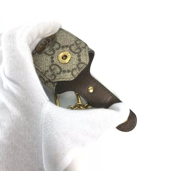 GUCCI 596720 GG Supreme airpods case Earphone case - Picture 7 of 11